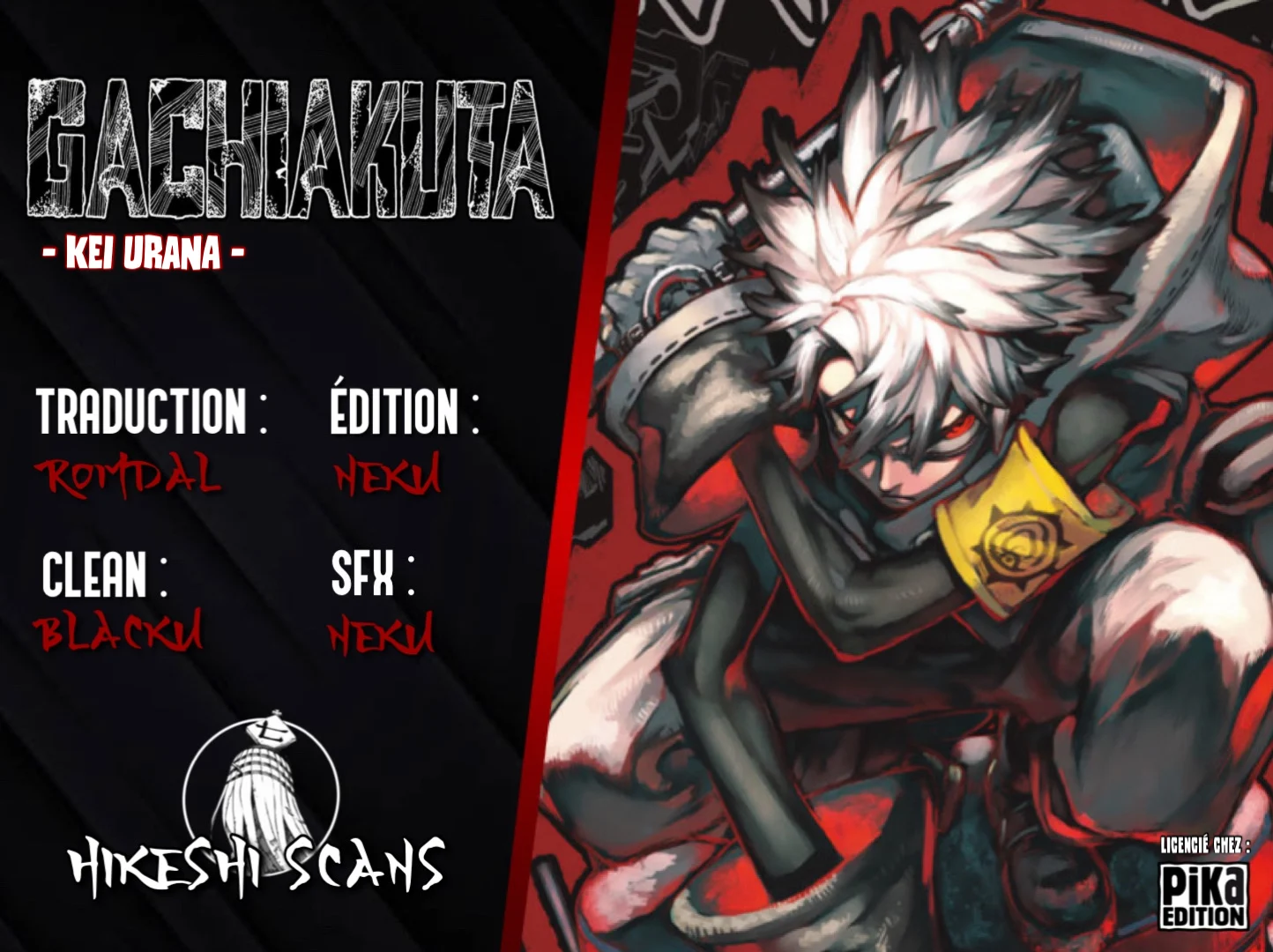 Read Gachi Akuta FR Manga Online