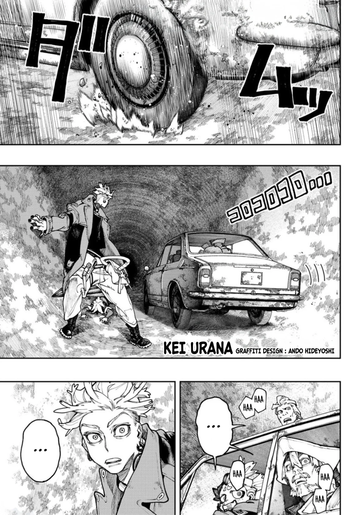 Read Gachi Akuta FR Manga Online