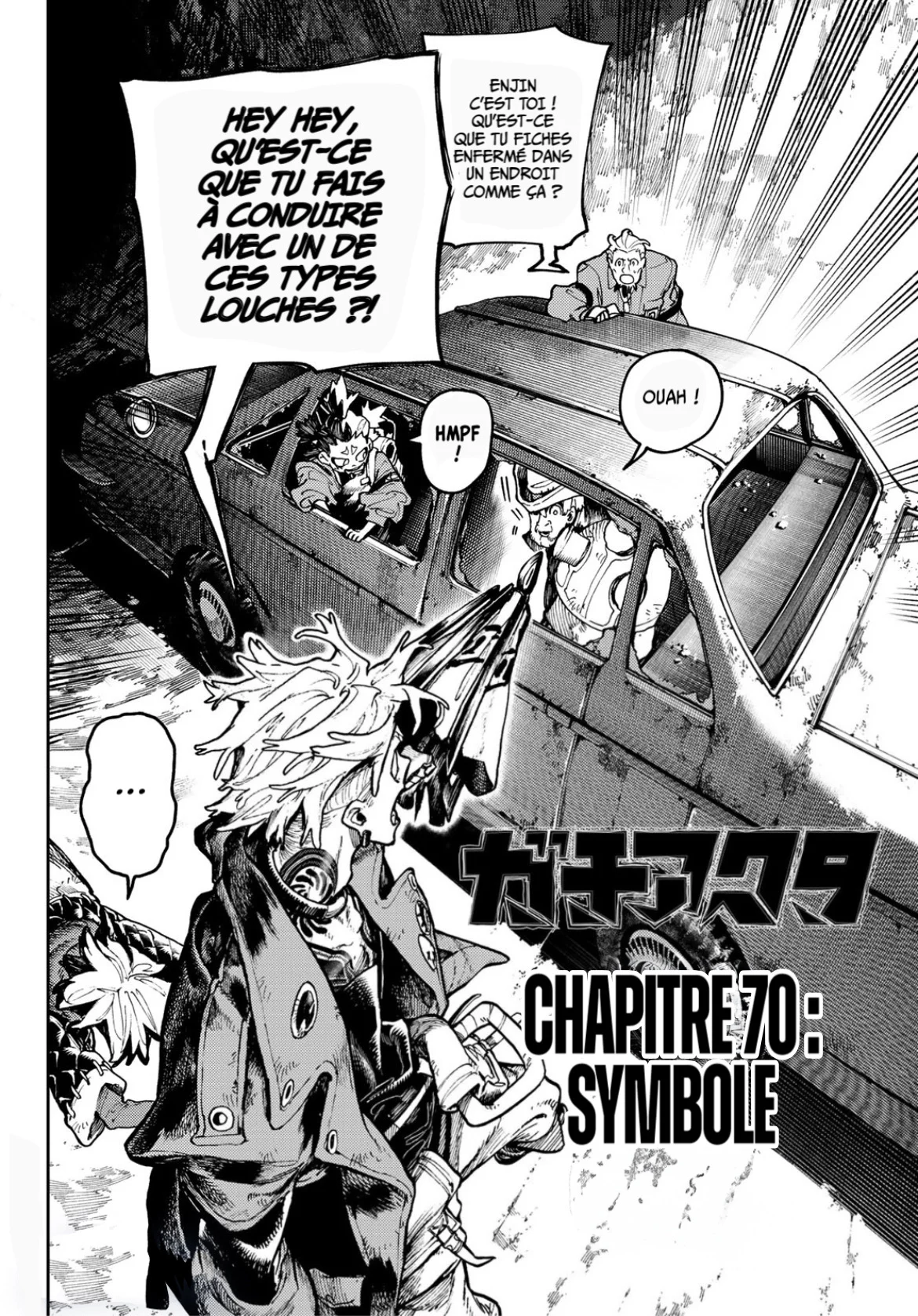 Read Gachi Akuta FR Manga Online