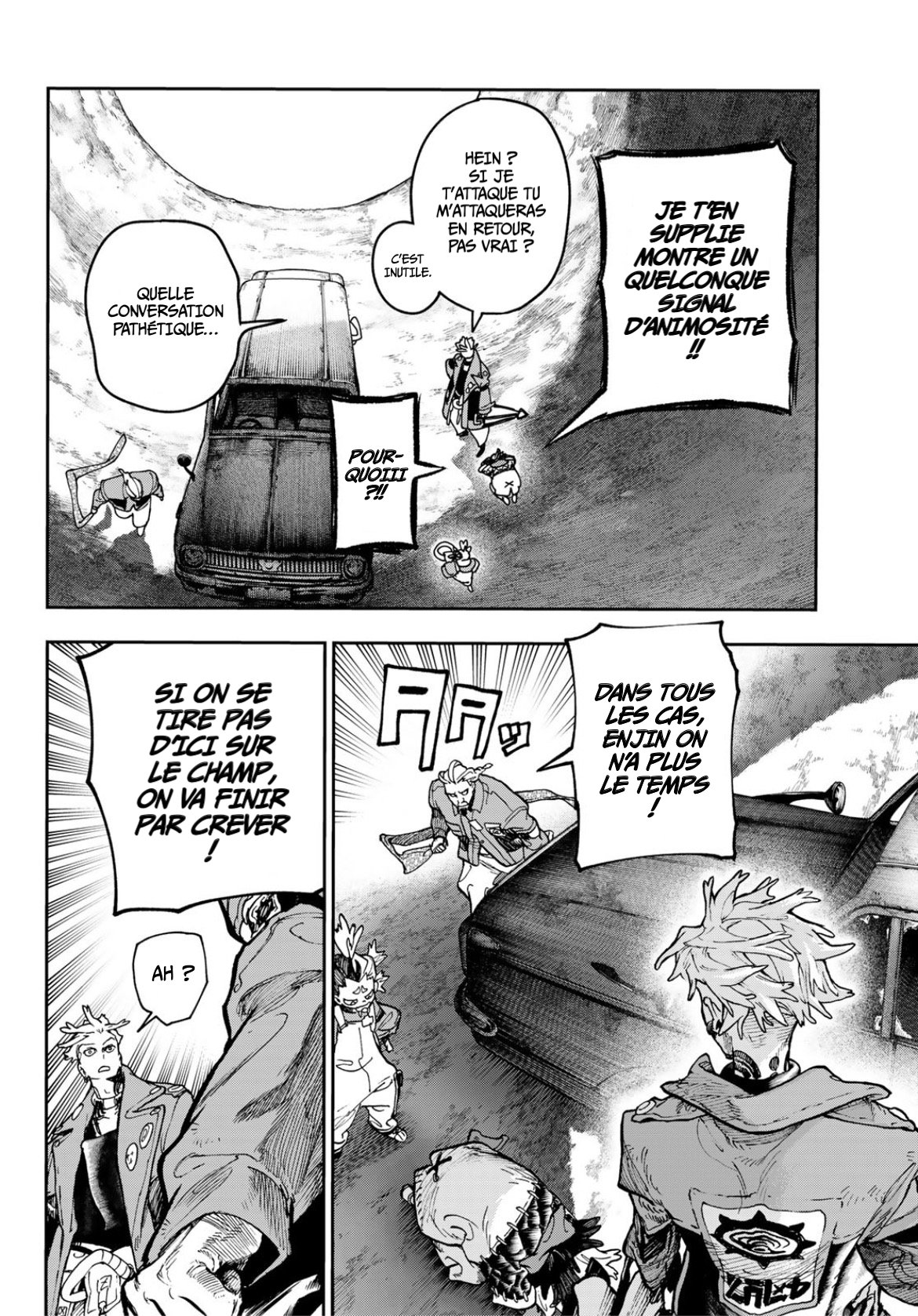Read Gachi Akuta FR Manga Online