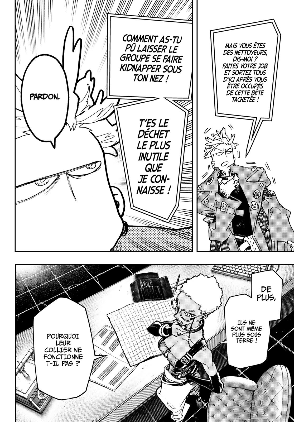 Read Gachi Akuta FR Manga Online