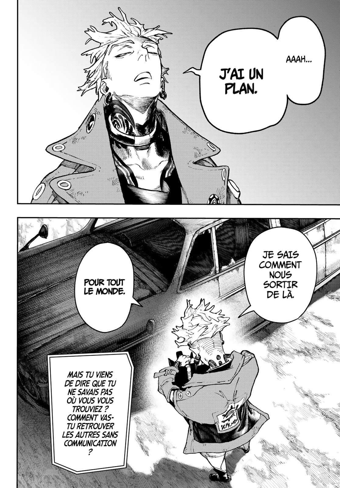 Read Gachi Akuta FR Manga Online