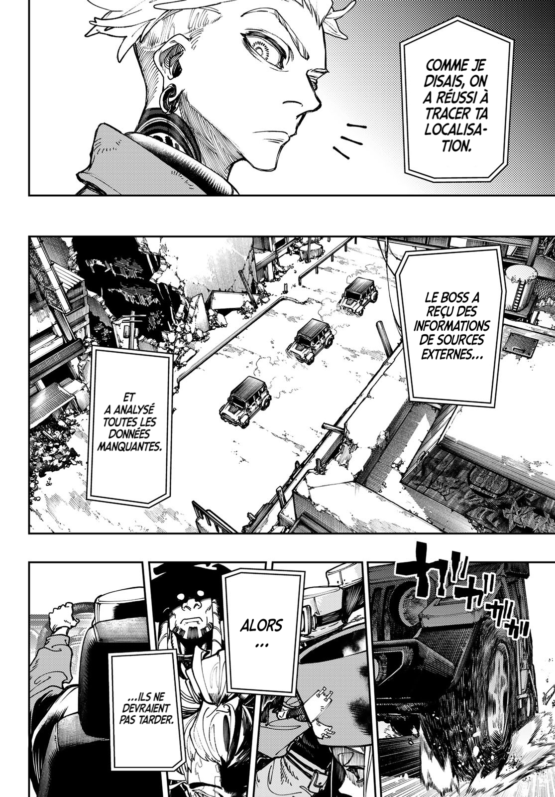 Read Gachi Akuta FR Manga Online