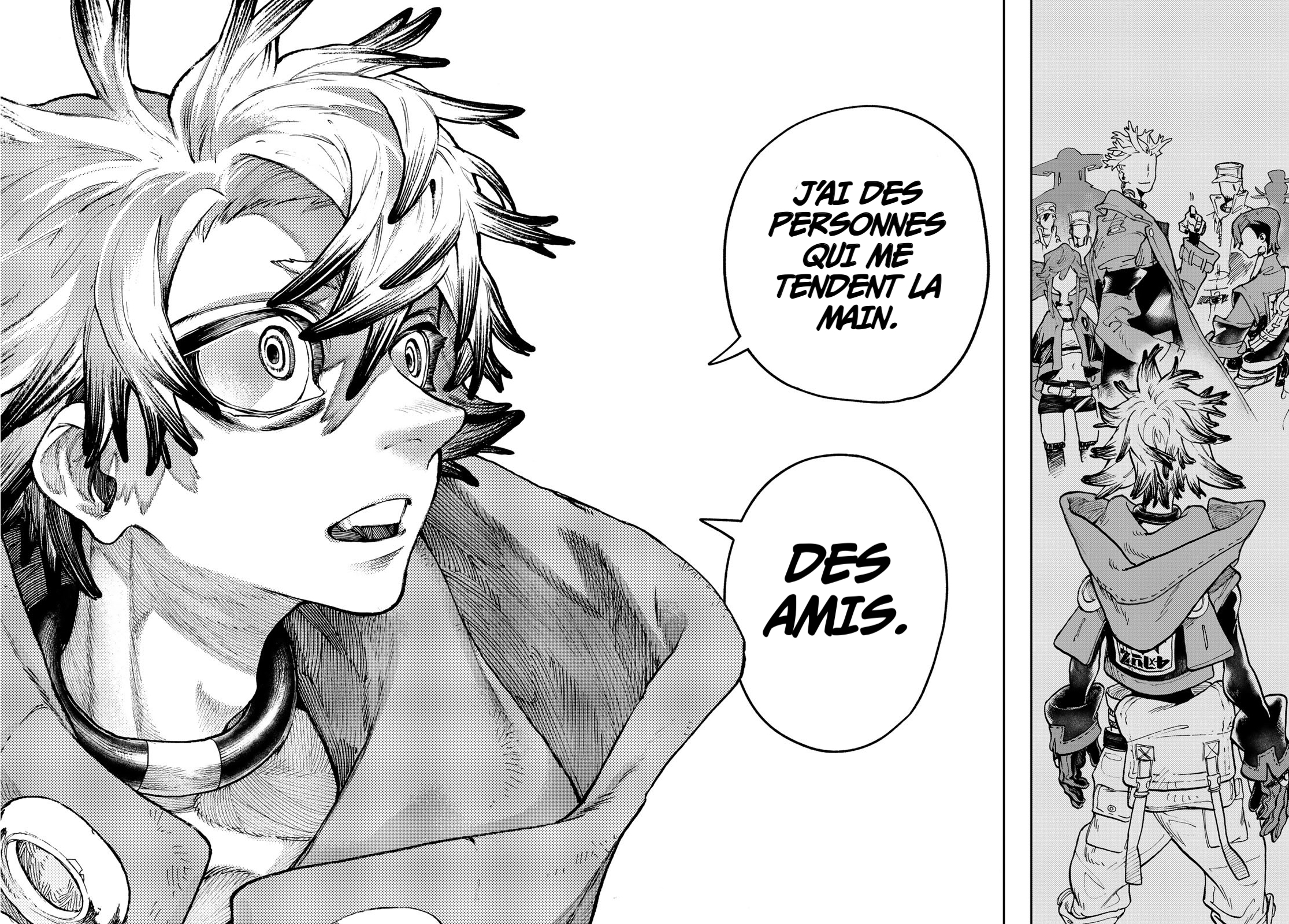 Read Gachi Akuta FR Manga Online