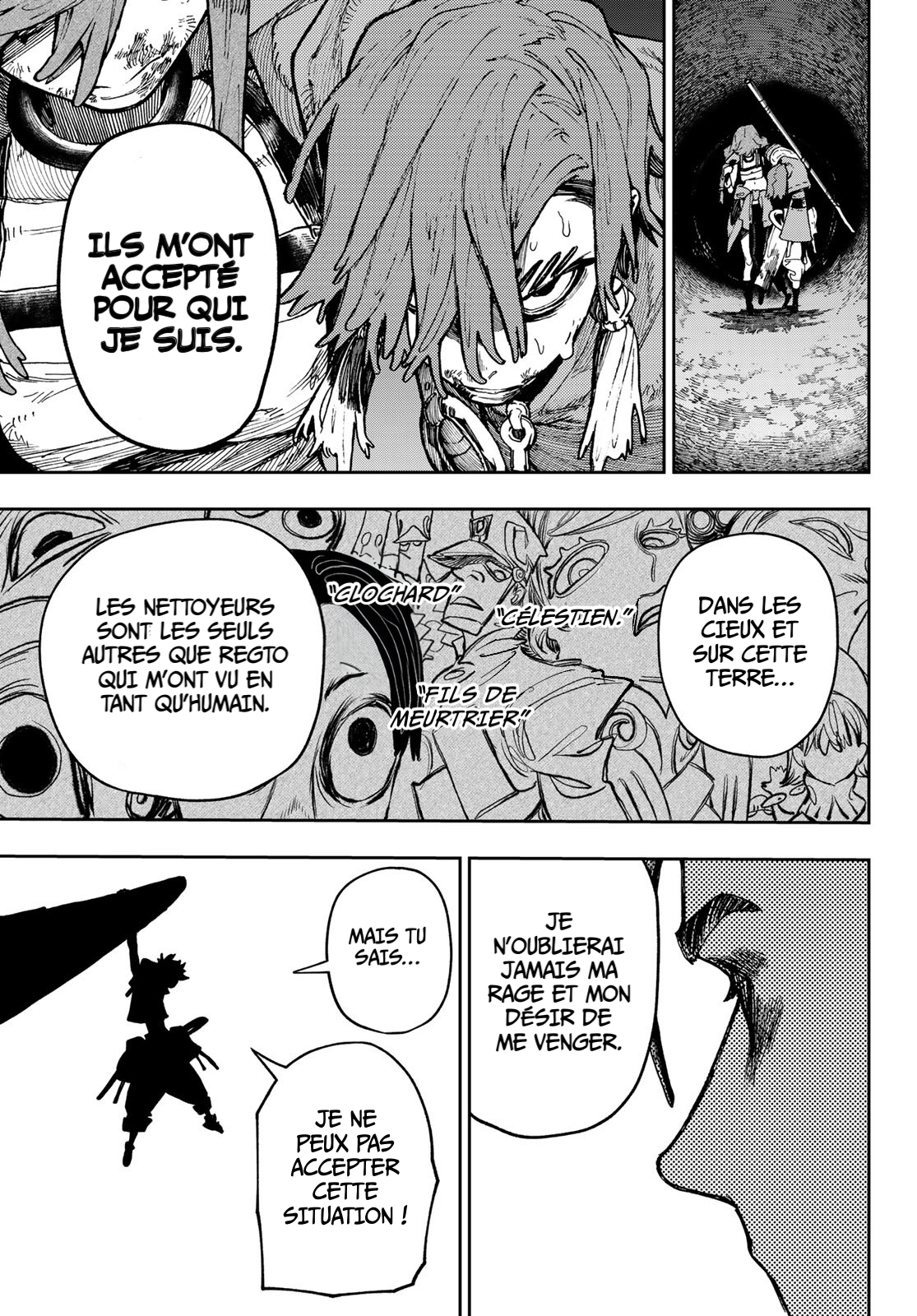 Read Gachi Akuta FR Manga Online