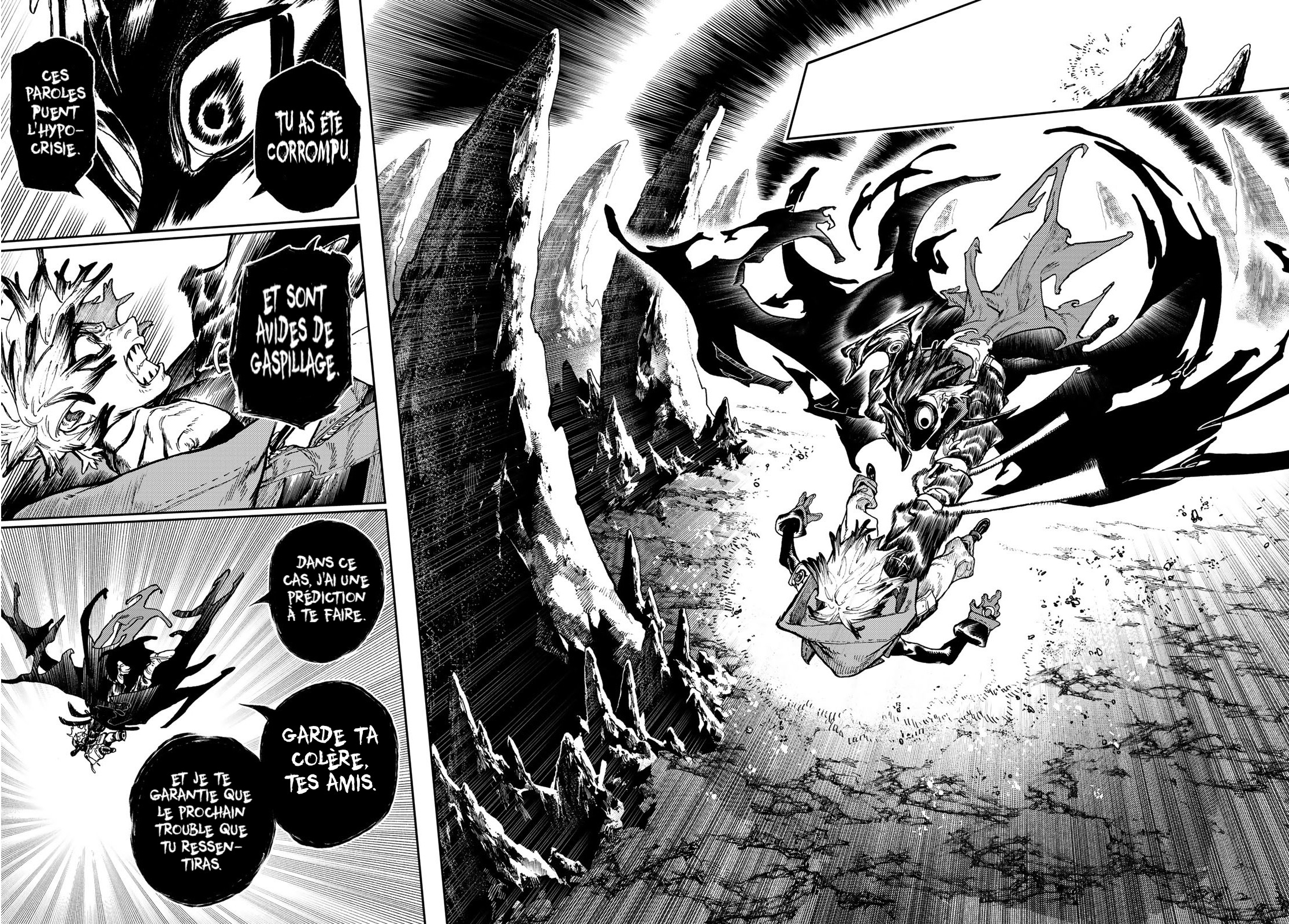 Read Gachi Akuta FR Manga Online