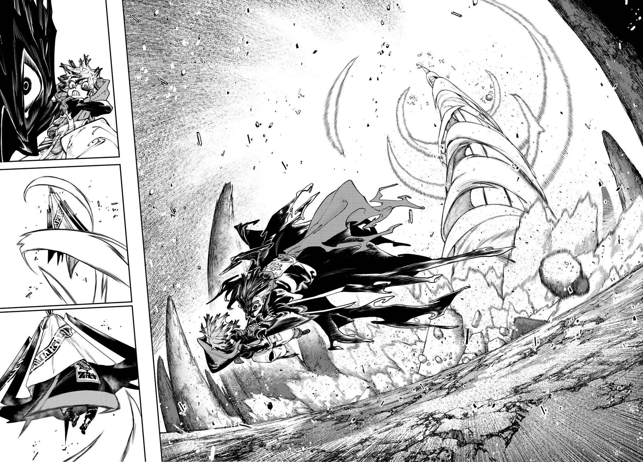 Read Gachi Akuta FR Manga Online
