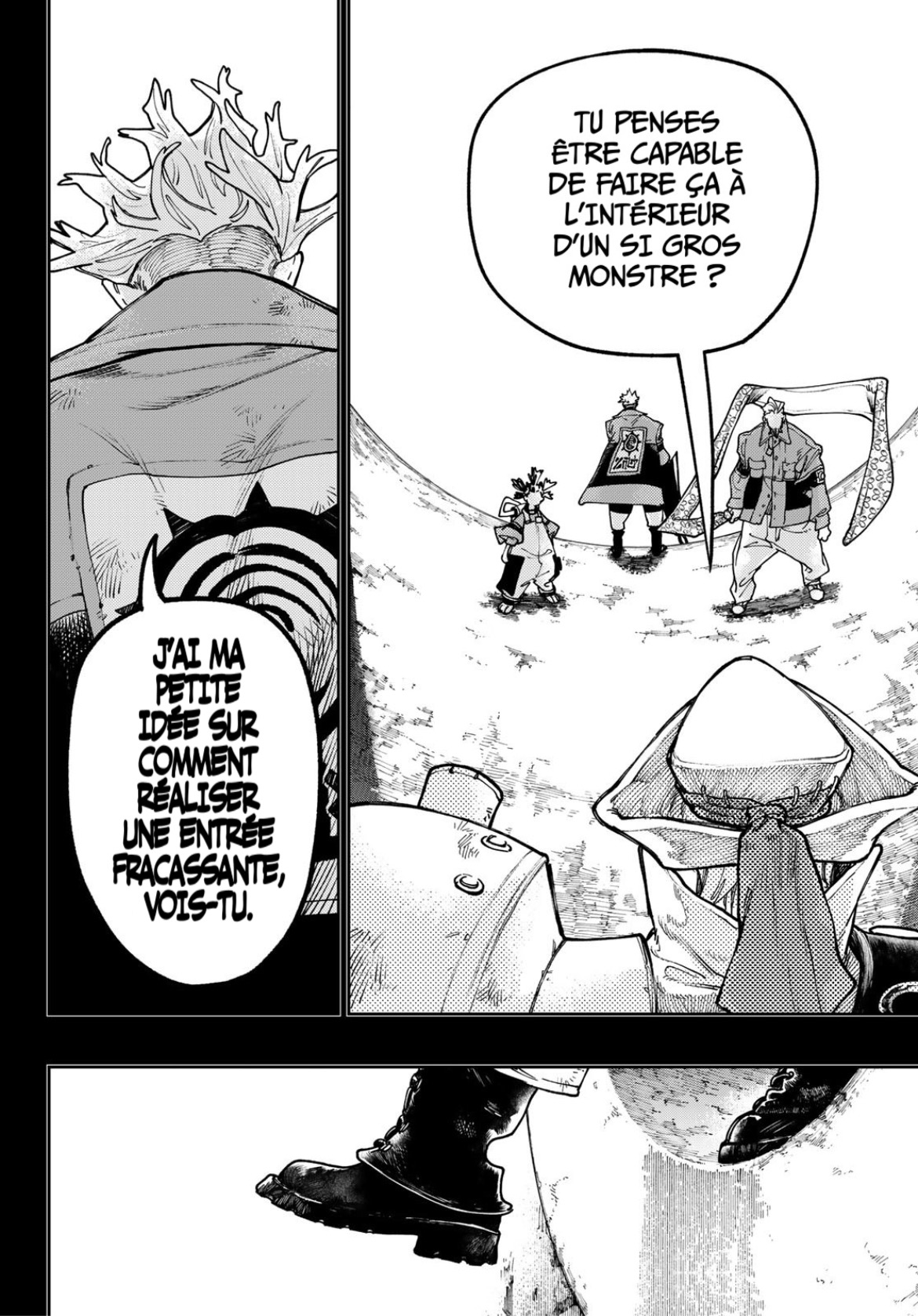 Read Gachi Akuta FR Manga Online