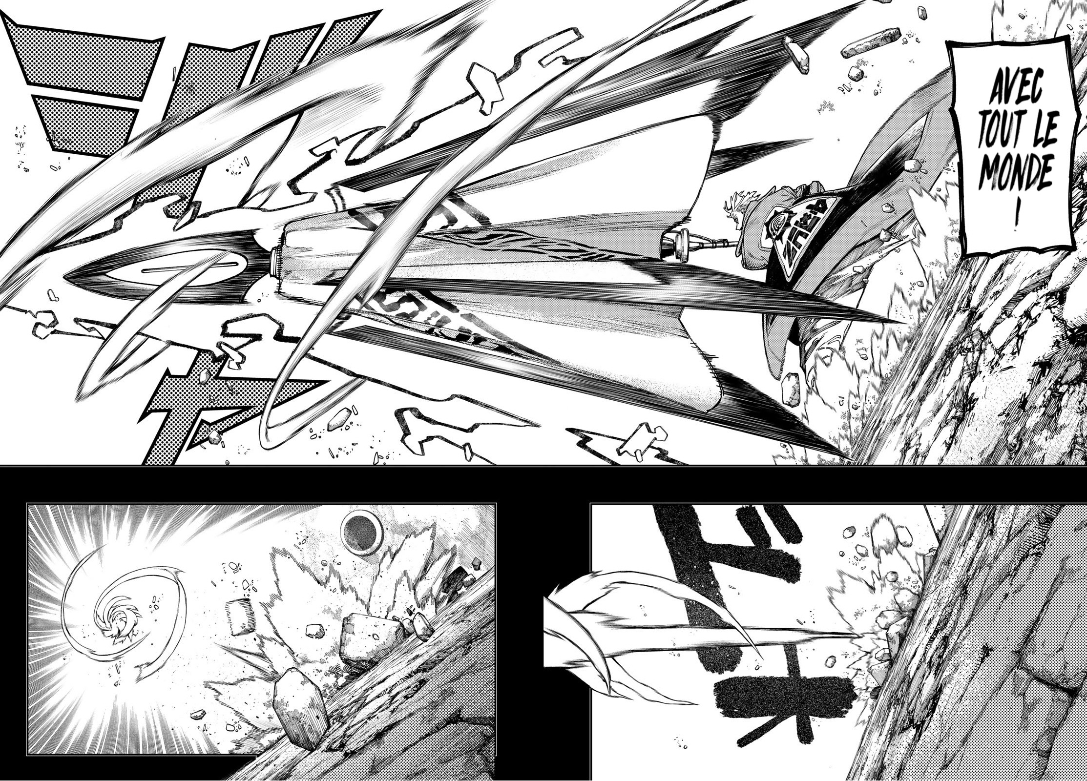 Read Gachi Akuta FR Manga Online