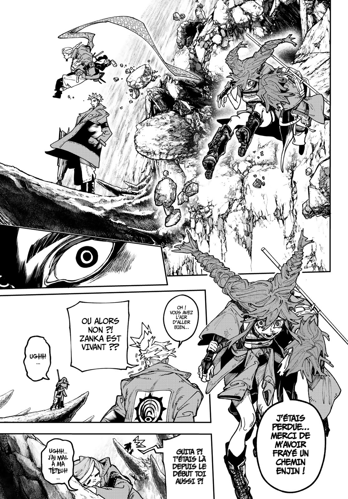 Read Gachi Akuta FR Manga Online
