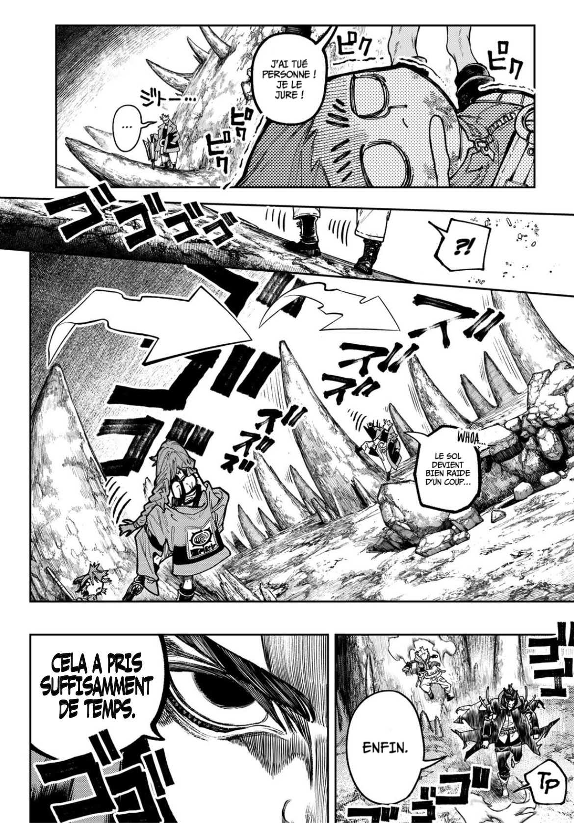 Read Gachi Akuta FR Manga Online