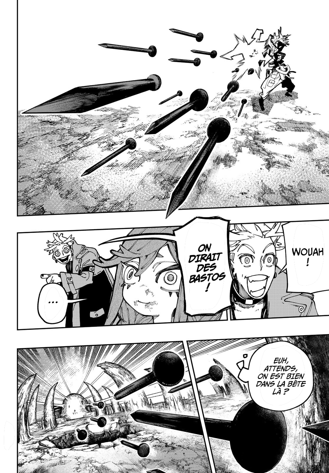 Read Gachi Akuta FR Manga Online