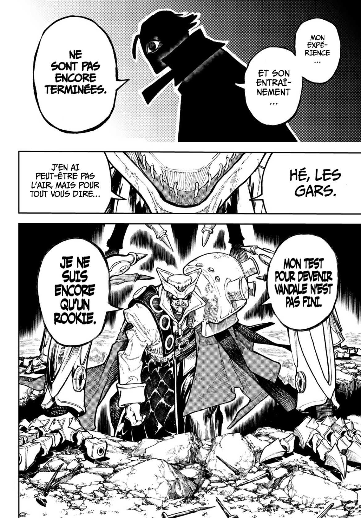 Read Gachi Akuta FR Manga Online