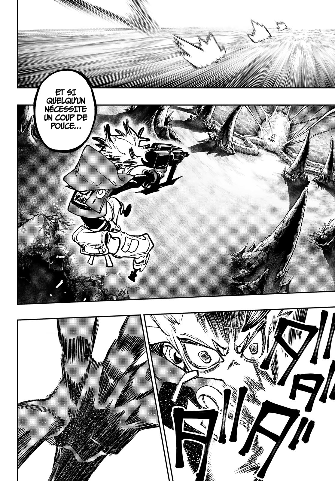 Read Gachi Akuta FR Manga Online