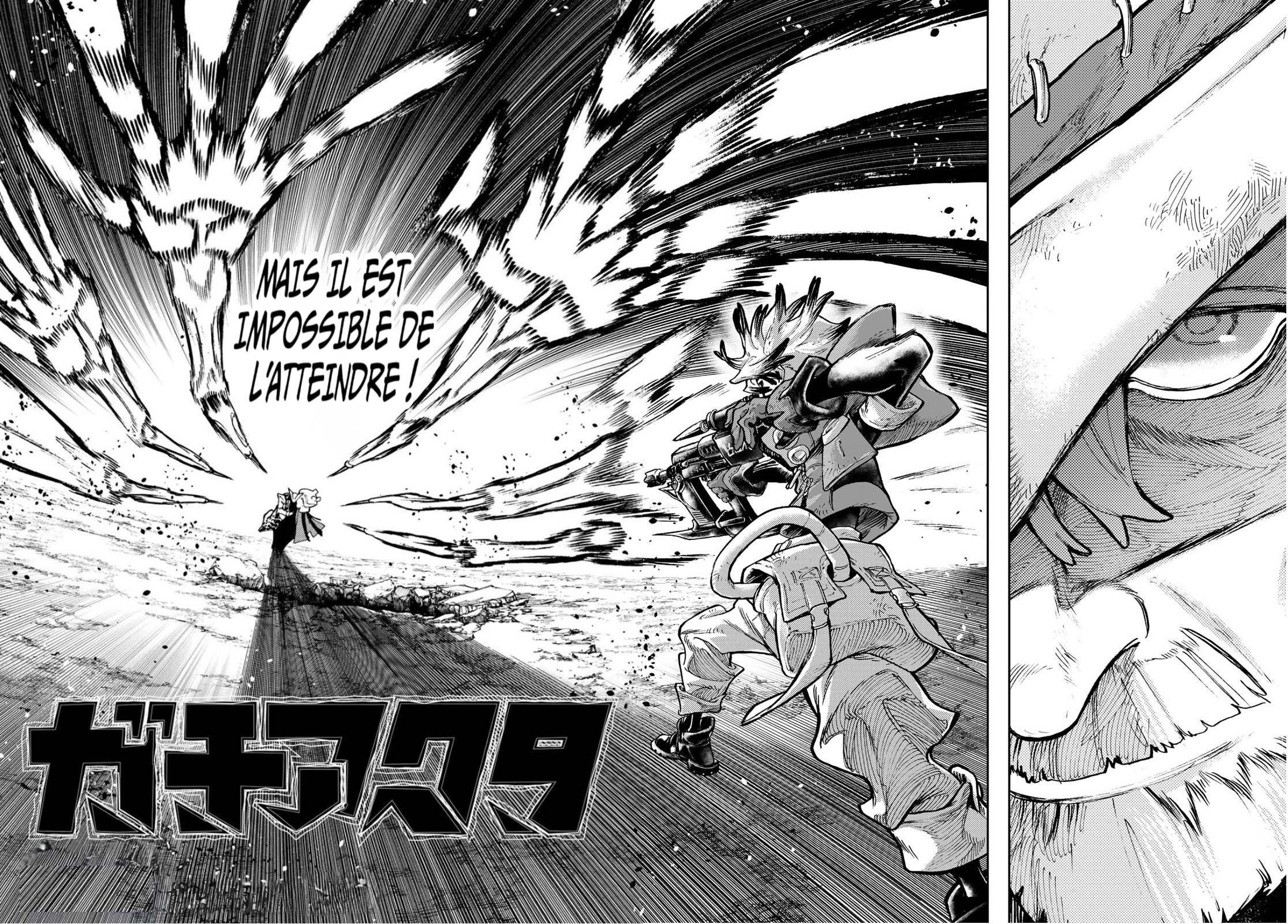 Read Gachi Akuta FR Manga Online
