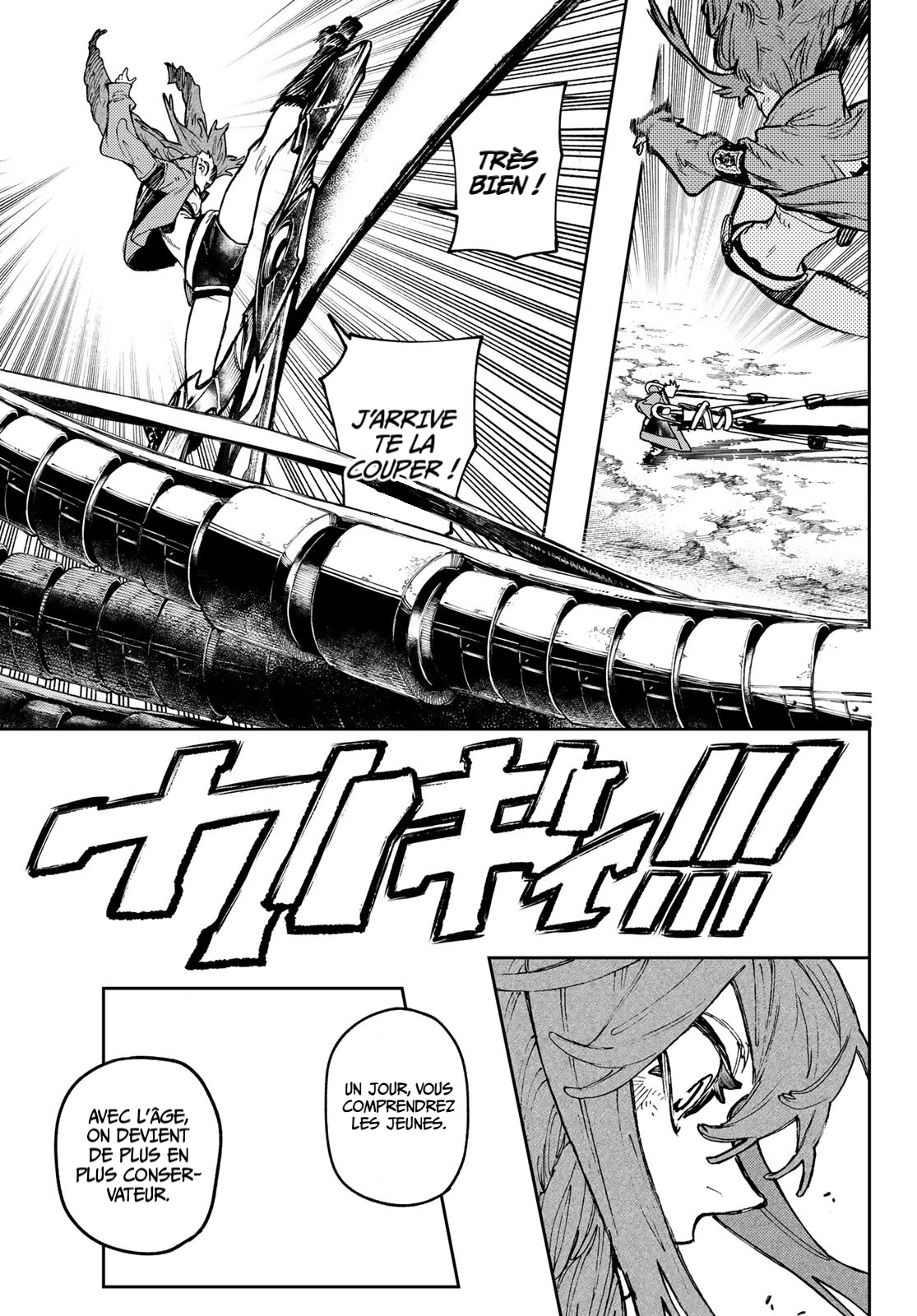 Read Gachi Akuta FR Manga Online