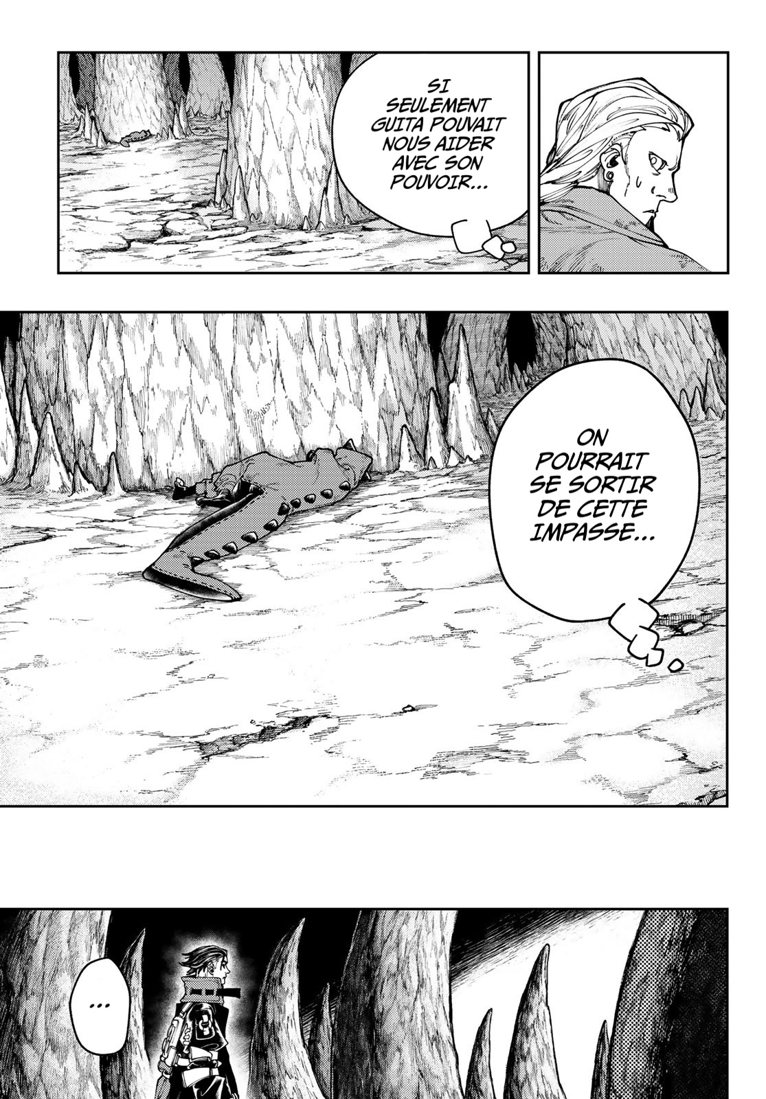 Read Gachi Akuta FR Manga Online
