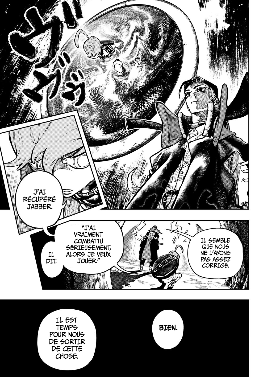 Read Gachi Akuta FR Manga Online