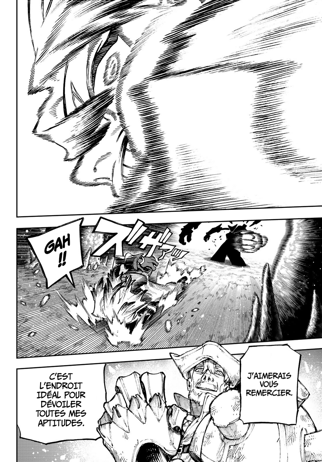 Read Gachi Akuta FR Manga Online