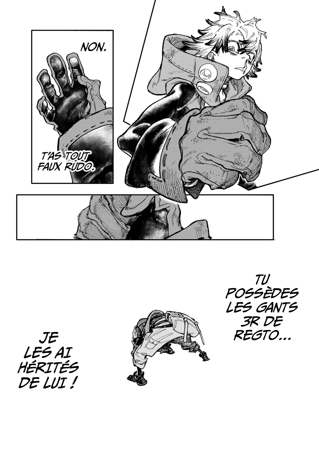Read Gachi Akuta FR Manga Online