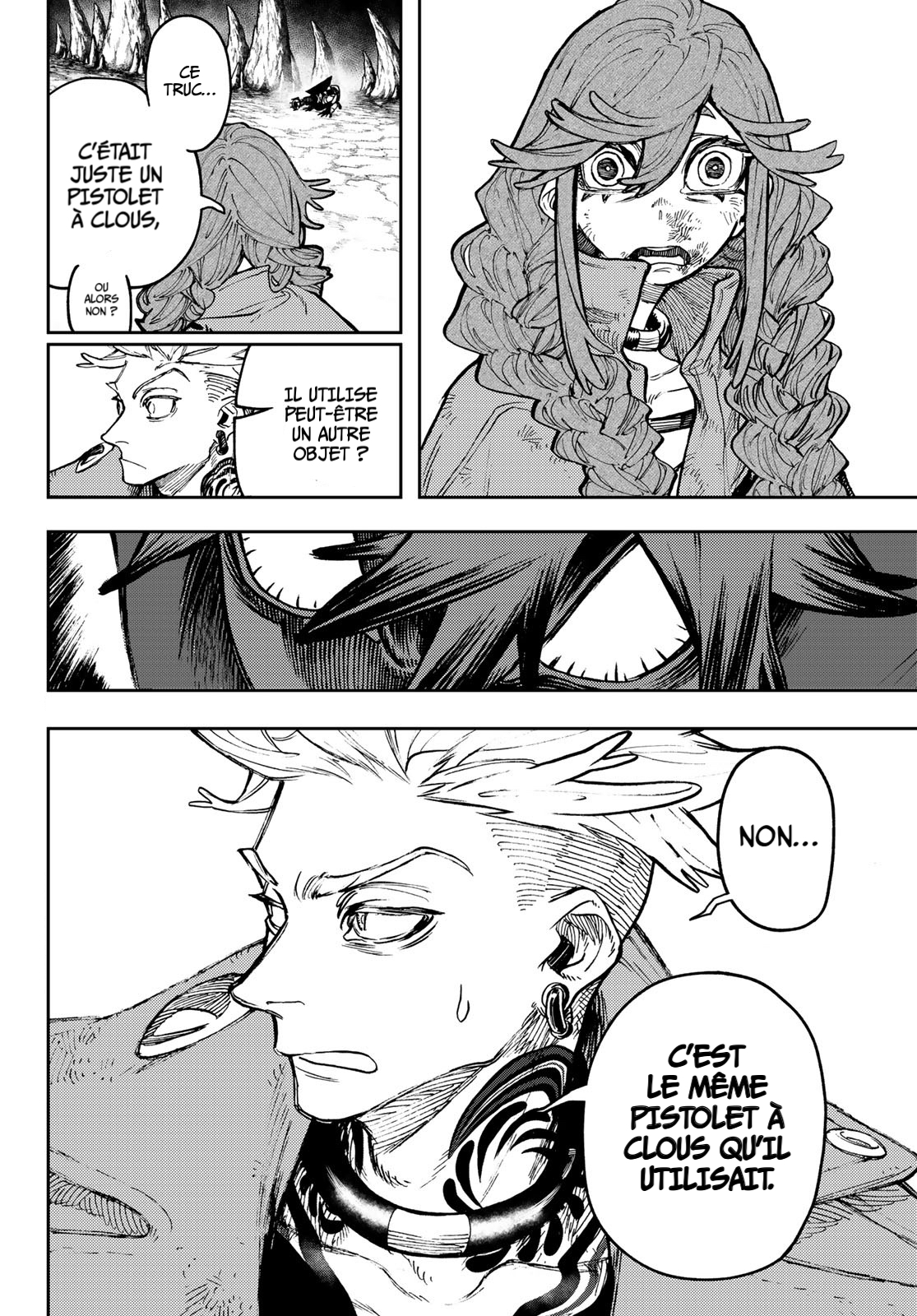 Read Gachi Akuta FR Manga Online
