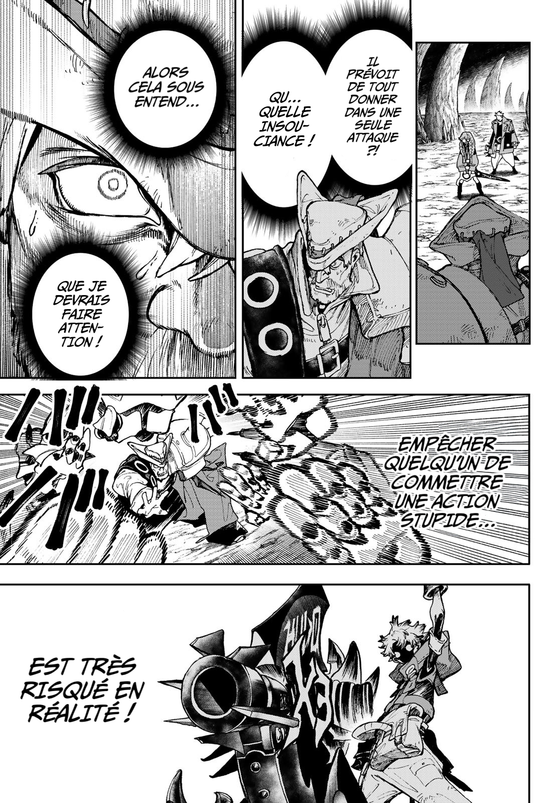Read Gachi Akuta FR Manga Online