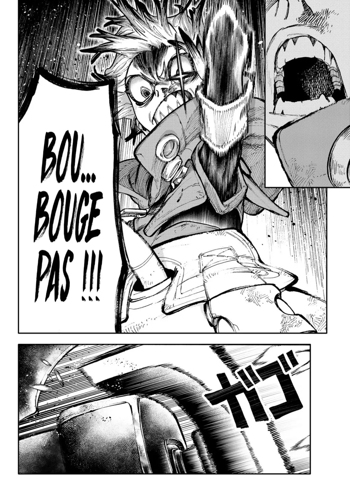 Read Gachi Akuta FR Manga Online