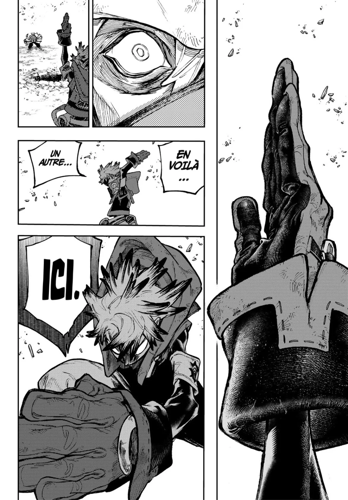 Read Gachi Akuta FR Manga Online