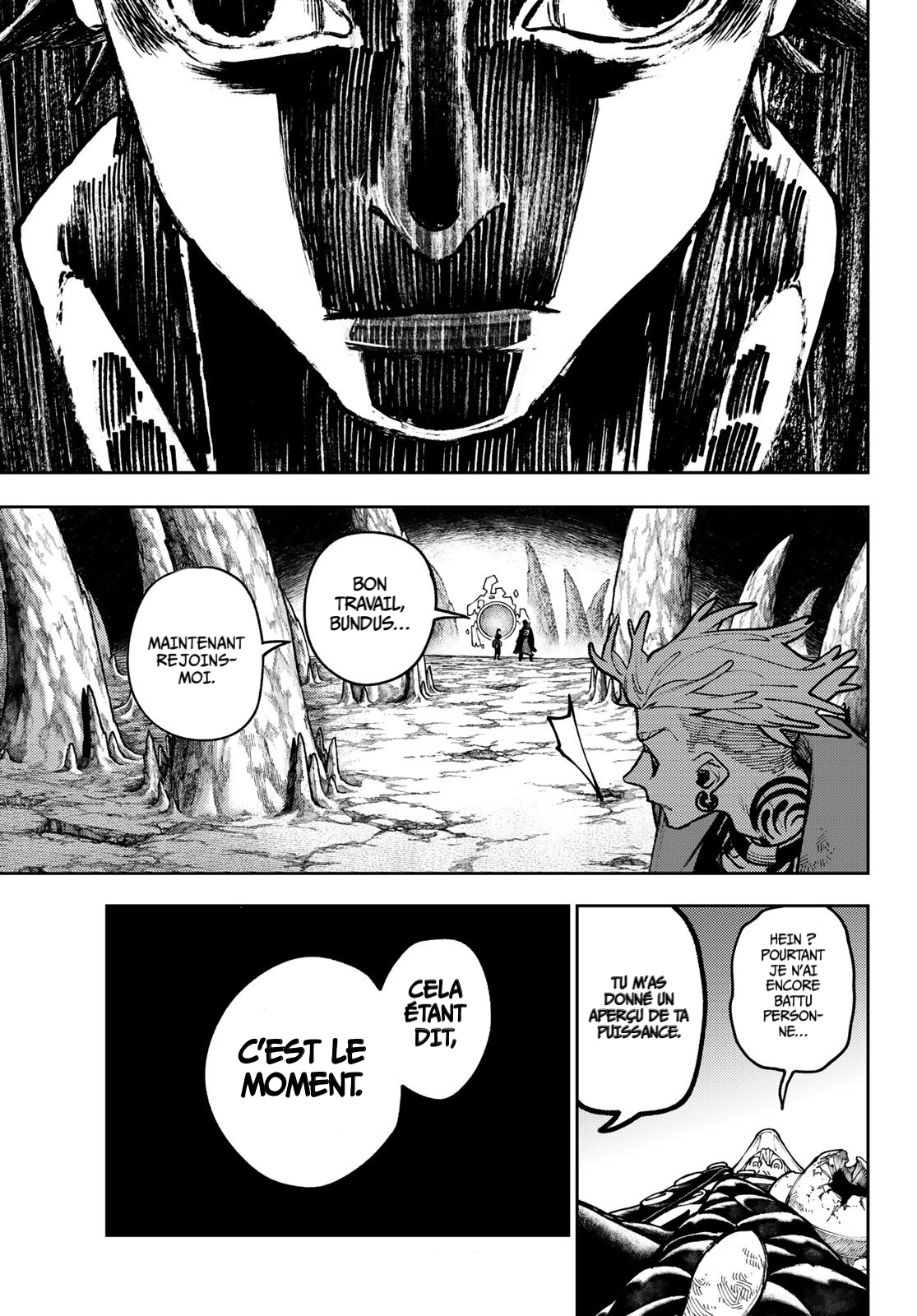 Read Gachi Akuta FR Manga Online