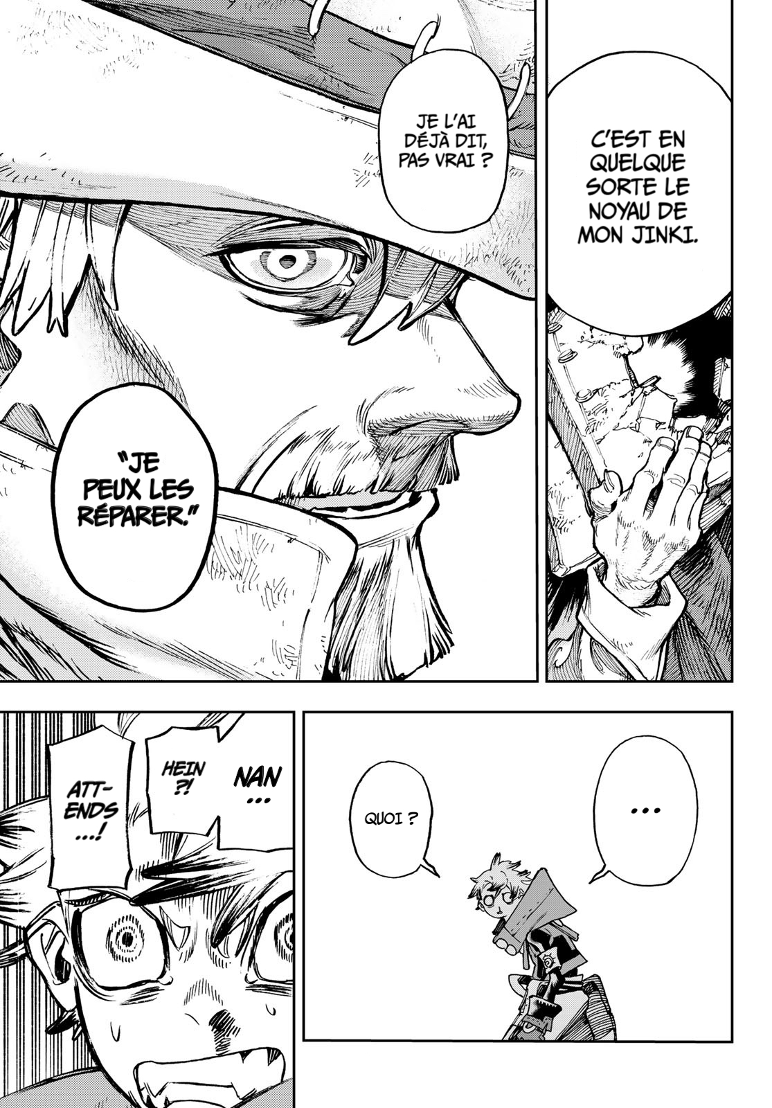 Read Gachi Akuta FR Manga Online