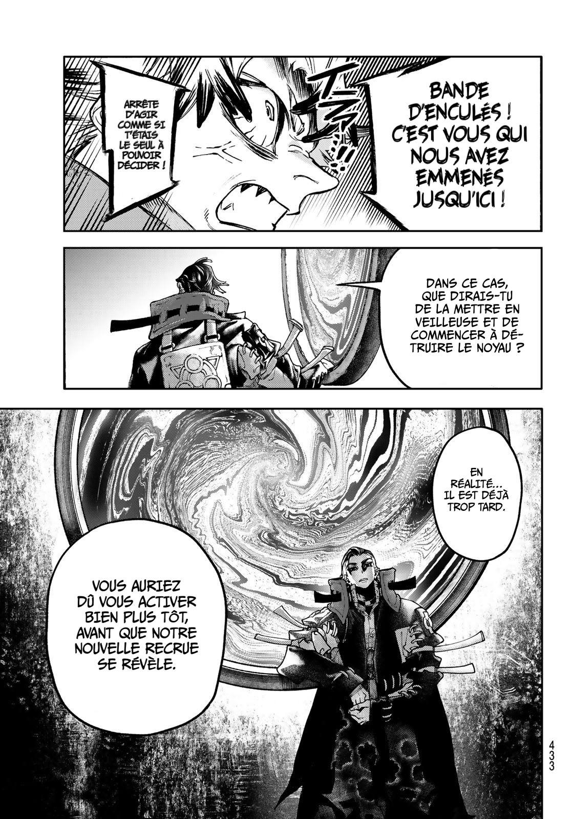 Read Gachi Akuta FR Manga Online