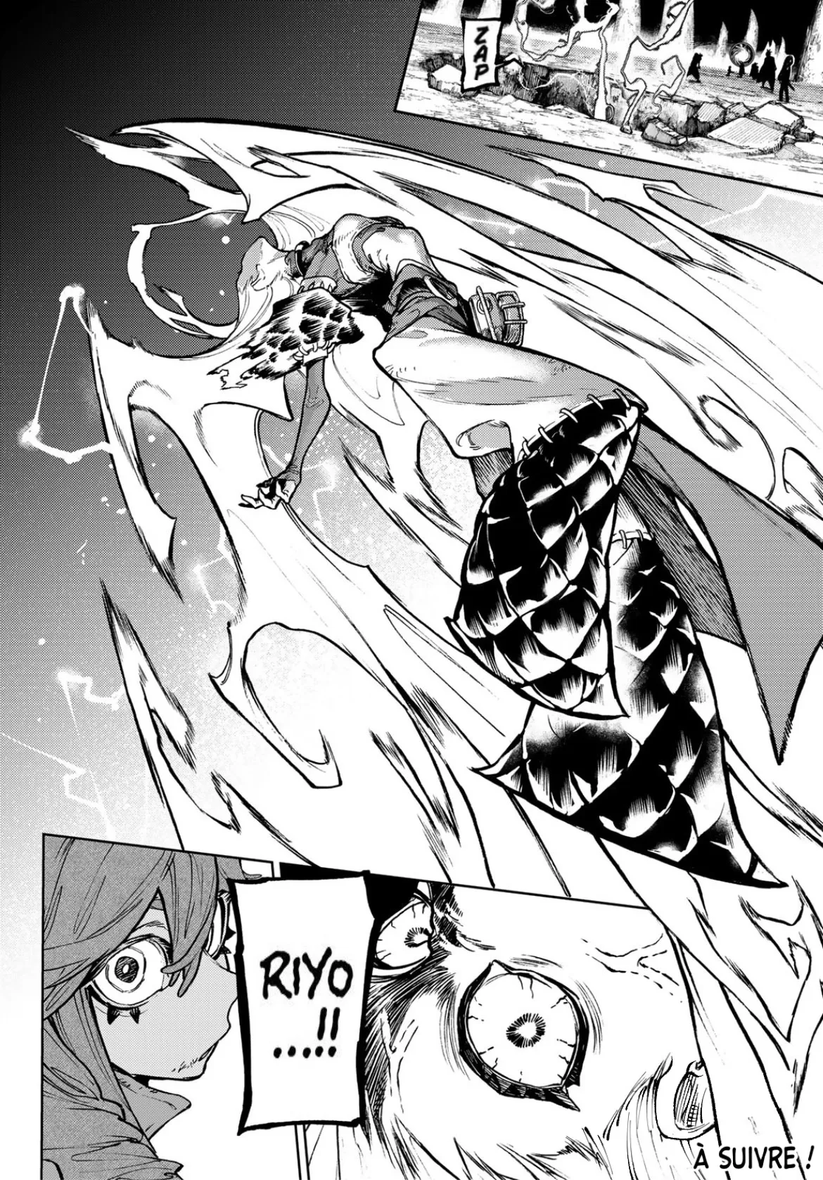 Read Gachi Akuta FR Manga Online