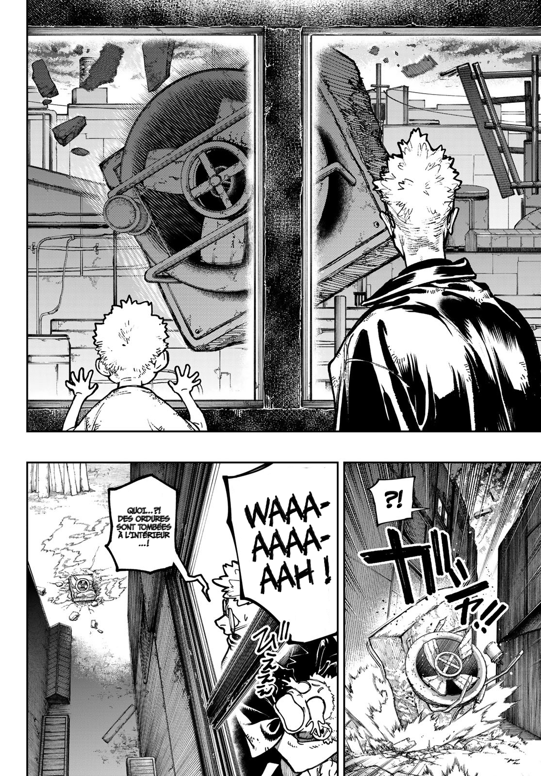 Read Gachi Akuta FR Manga Online
