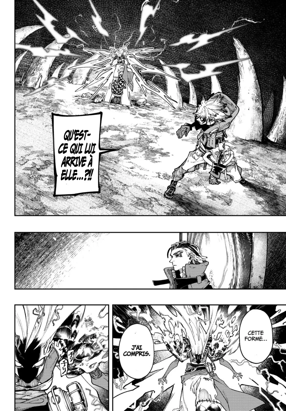Read Gachi Akuta FR Manga Online