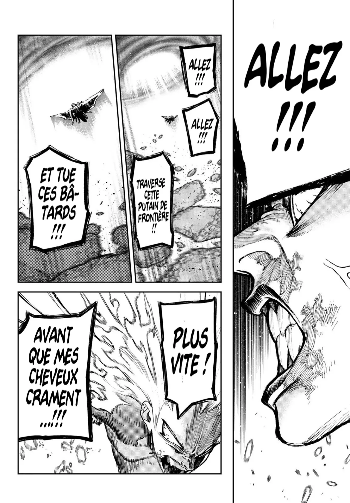 Read Gachi Akuta FR Manga Online