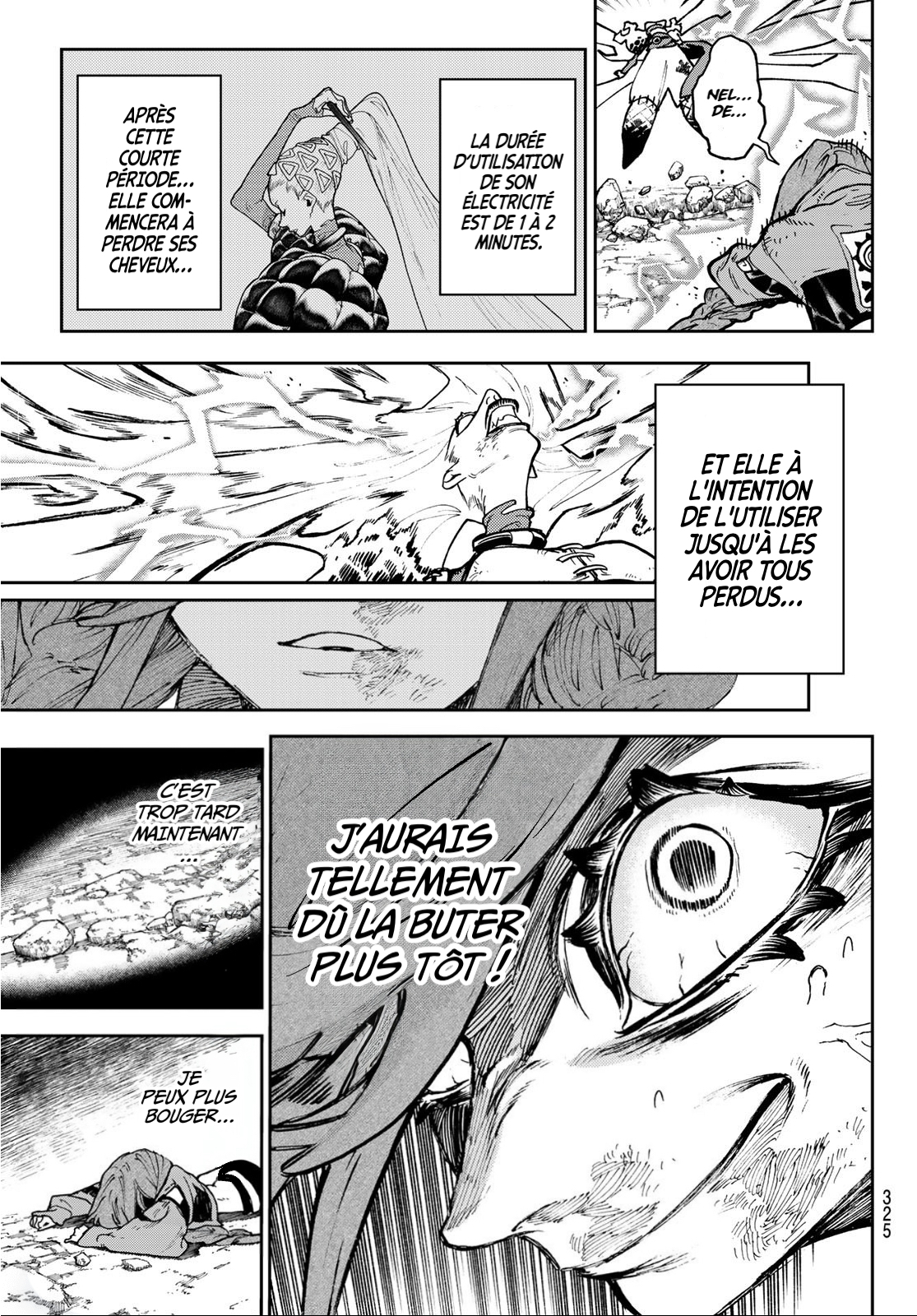 Read Gachi Akuta FR Manga Online
