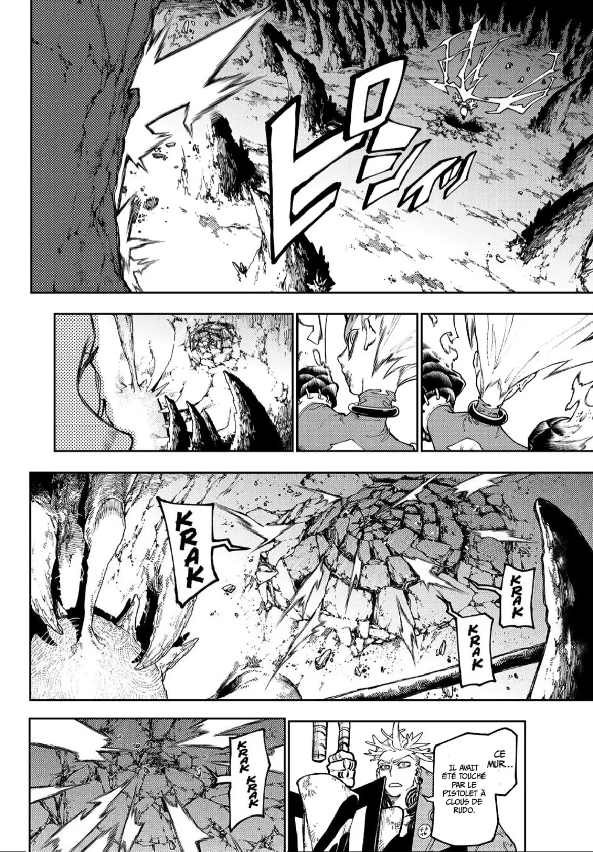 Read Gachi Akuta FR Manga Online