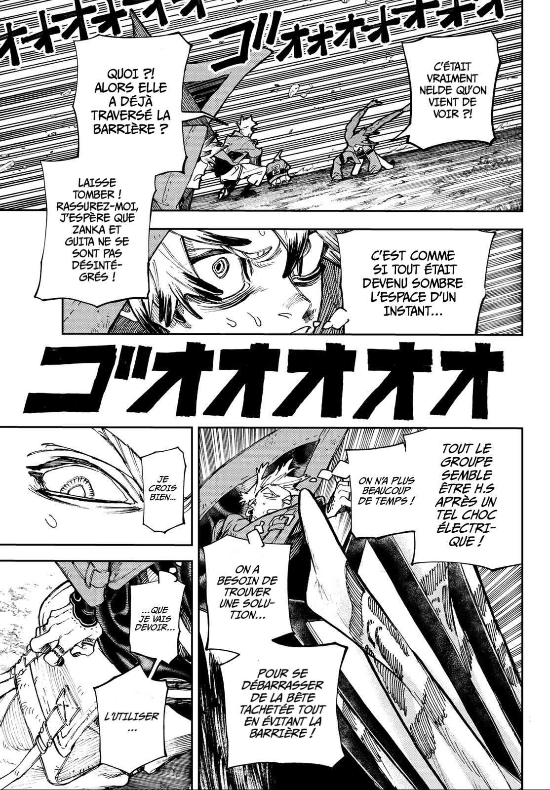 Read Gachi Akuta FR Manga Online