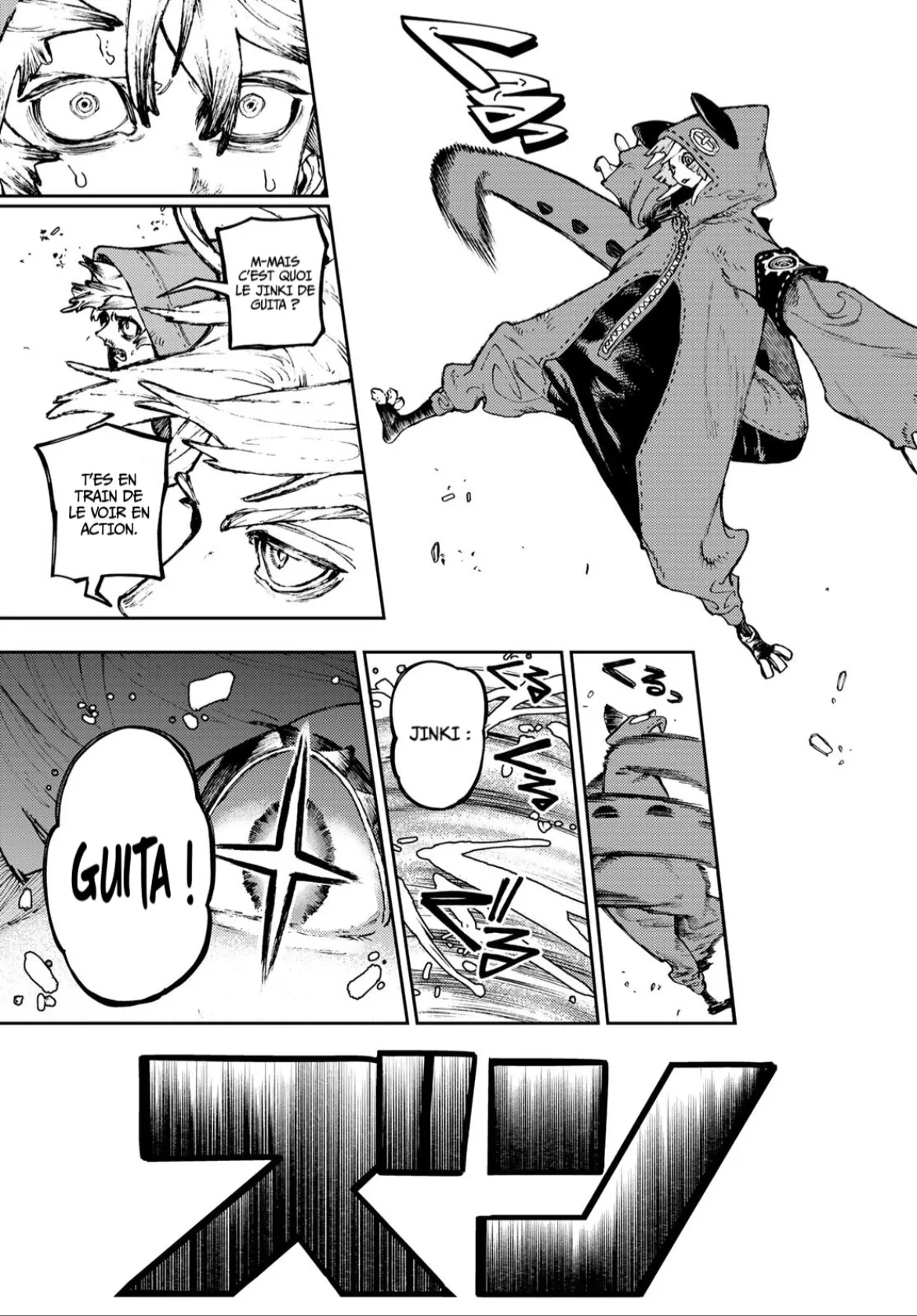 Read Gachi Akuta FR Manga Online
