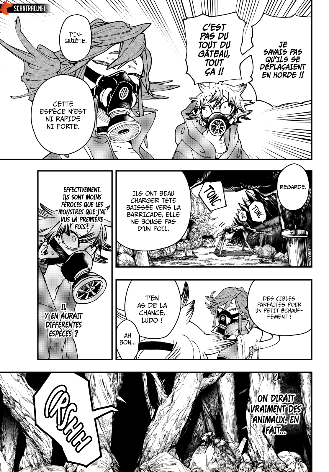 Read Gachi Akuta FR Manga Online