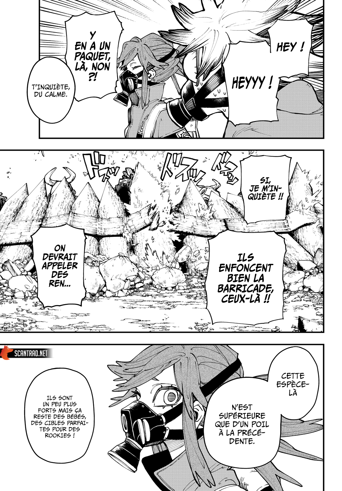 Read Gachi Akuta FR Manga Online