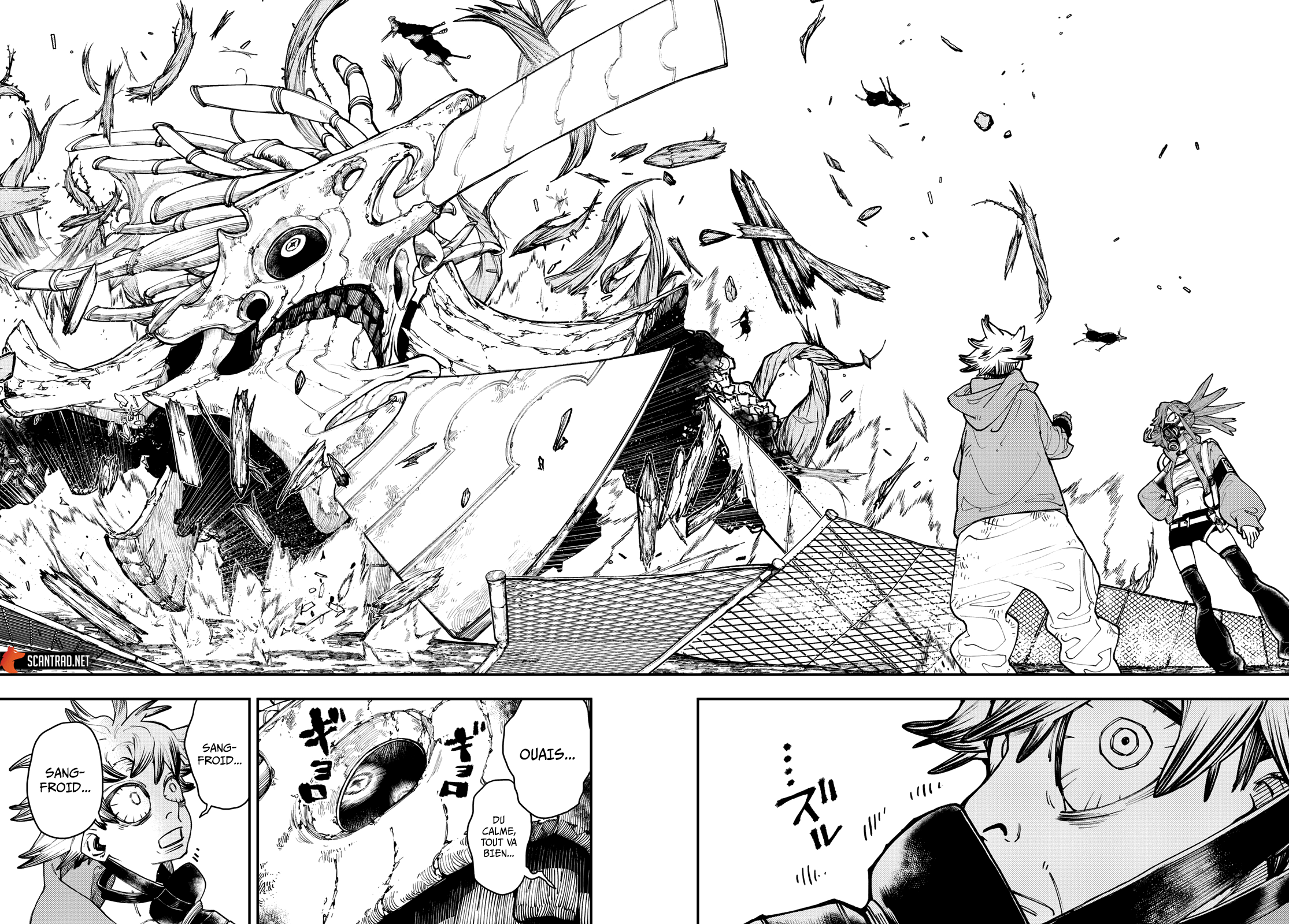 Read Gachi Akuta FR Manga Online