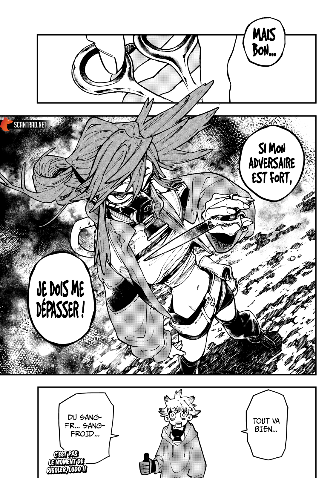 Read Gachi Akuta FR Manga Online