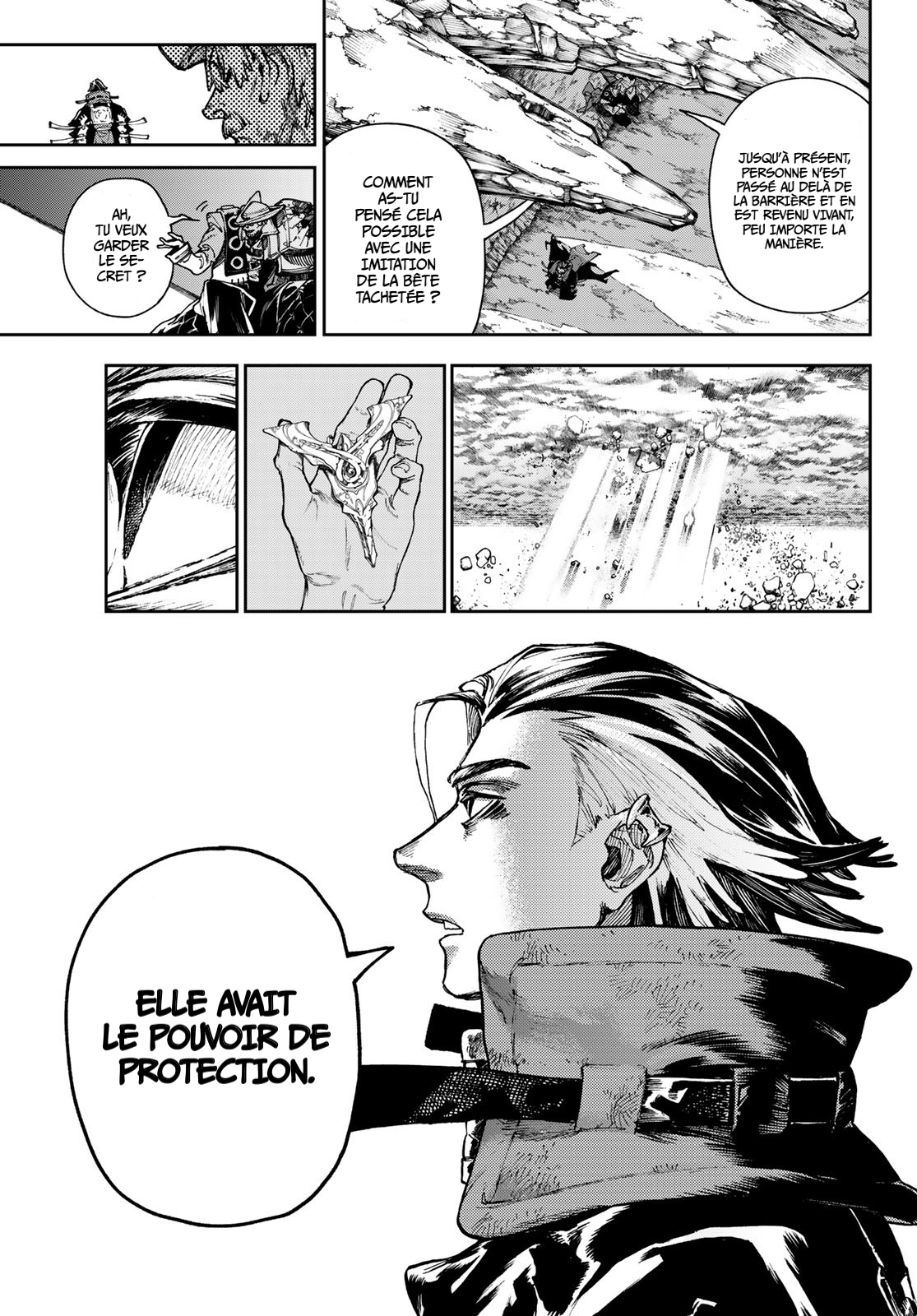 Read Gachi Akuta FR Manga Online