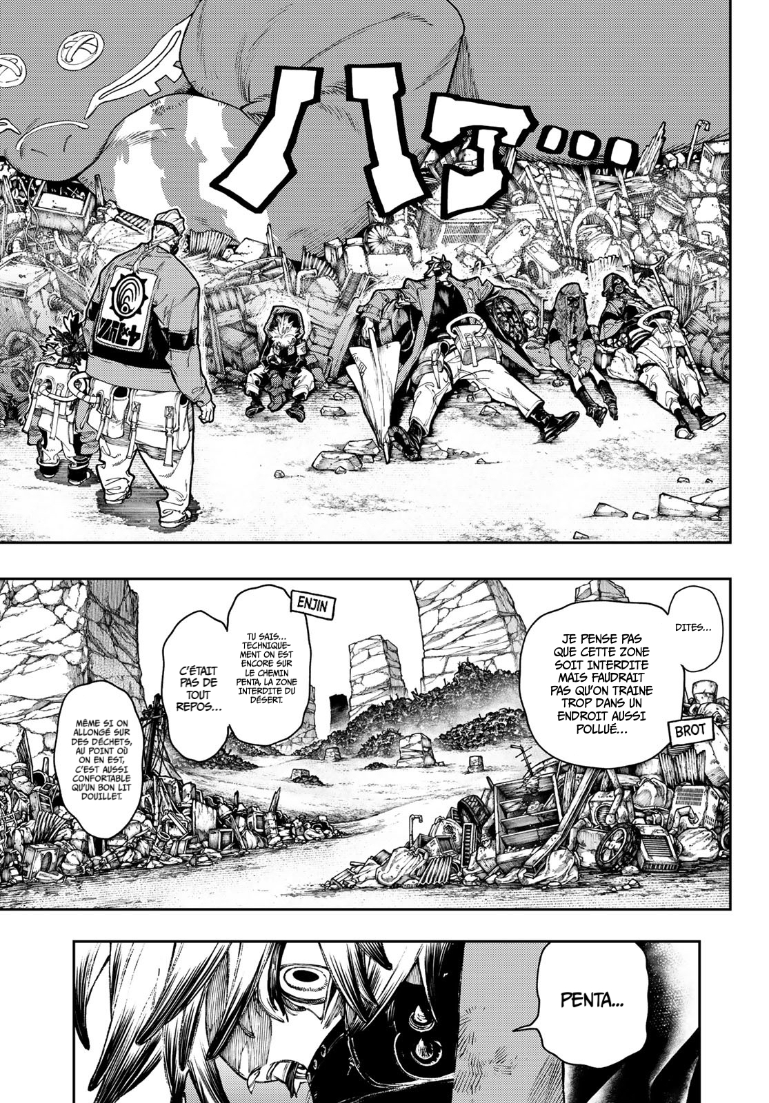 Read Gachi Akuta FR Manga Online