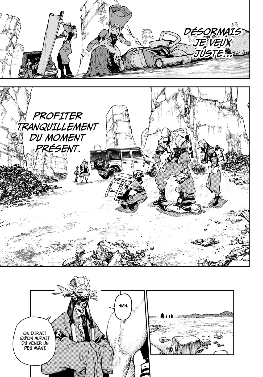 Read Gachi Akuta FR Manga Online