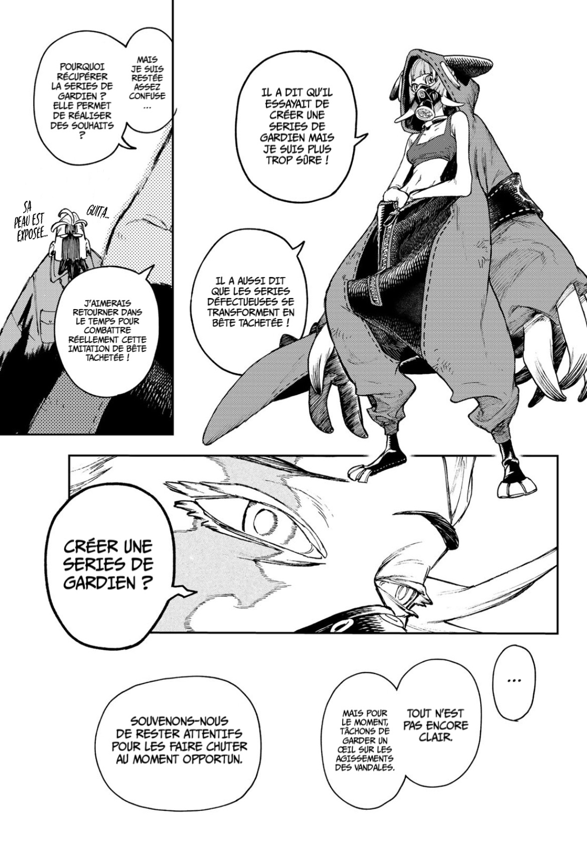 Read Gachi Akuta FR Manga Online