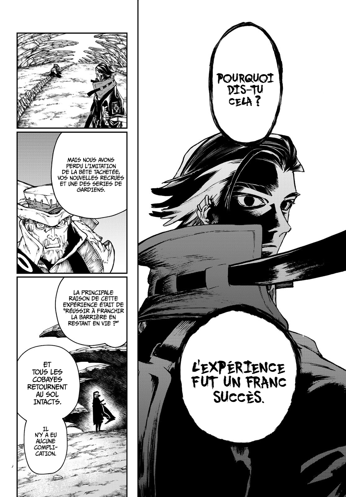 Read Gachi Akuta FR Manga Online