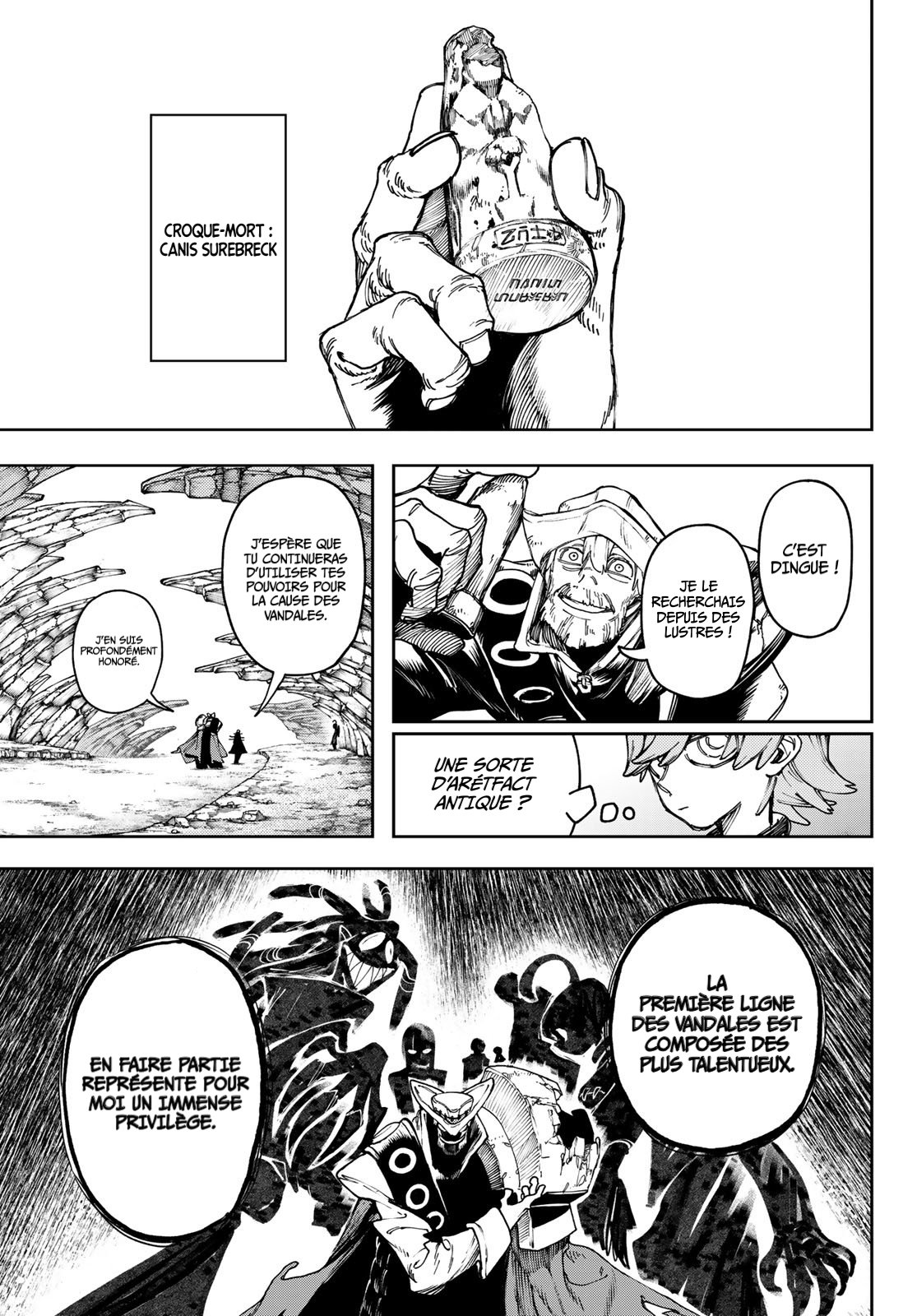 Read Gachi Akuta FR Manga Online
