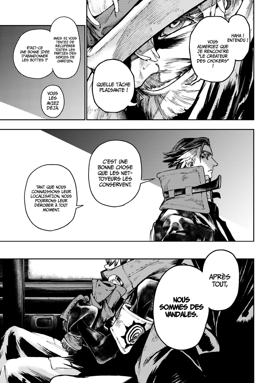 Read Gachi Akuta FR Manga Online